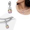Easter Bead Fit Bracelet S925 Silver Elegant Charm Rabbit Dangle Pendant DIY Jewelry Love Gift