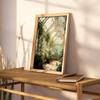 Renaissance Greenhouse Art Plant Garden Classic Retro Poster Canvas Paintings Wall Art Pictures Home Decor