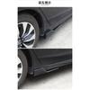 One Pair Car Side Skirt Spoiler Rocker Splitter Wing Anti-Scratch Matt Black