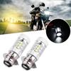 2 Pcs Motorcycle 80W Super Bright Conversion LED Headlight  Light Bulb (White Light)