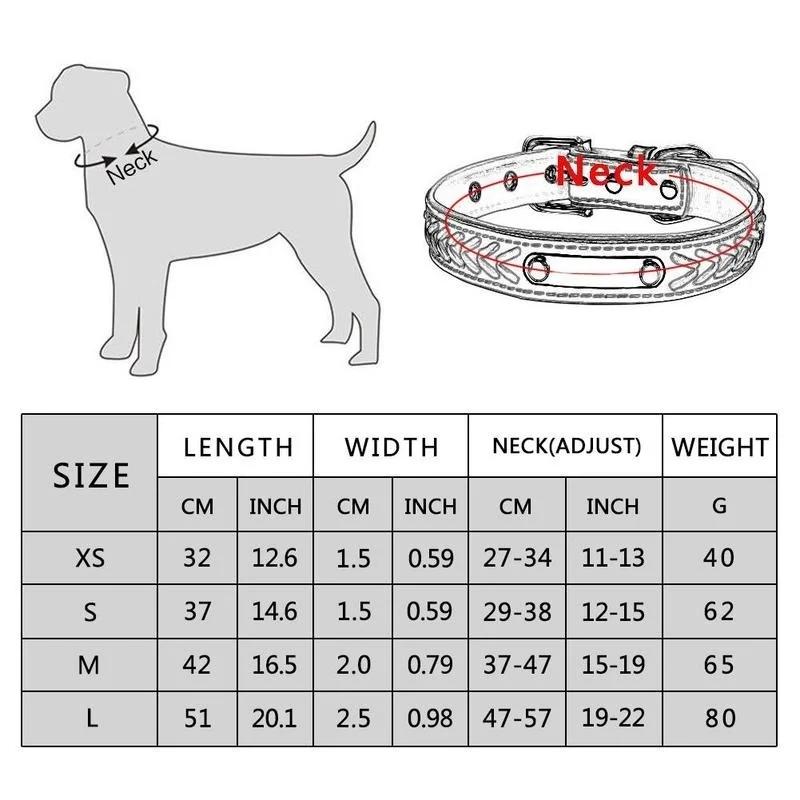 Hand Woven Leather Pet Collars Personalized Collars For Cats And Dogs To Prevent Them From Getting Lost Pet Woven Collar Gifts