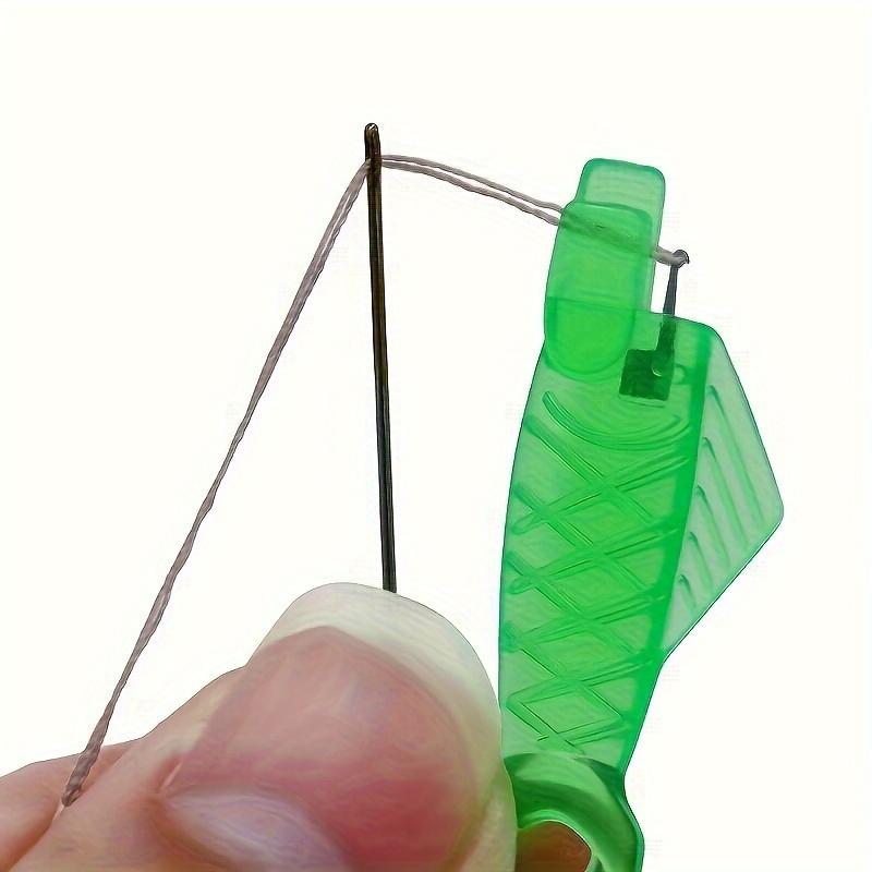 5pcs/10pcs/20pcs/30pcs Automatic Sewing Needle Threader - Compact Fish-Shaped Design for Effortless Threading of Small-Eye