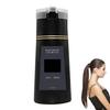Champú Colorante para el Cabello 200ML Ingredientes Herbales Naturales Hombres
