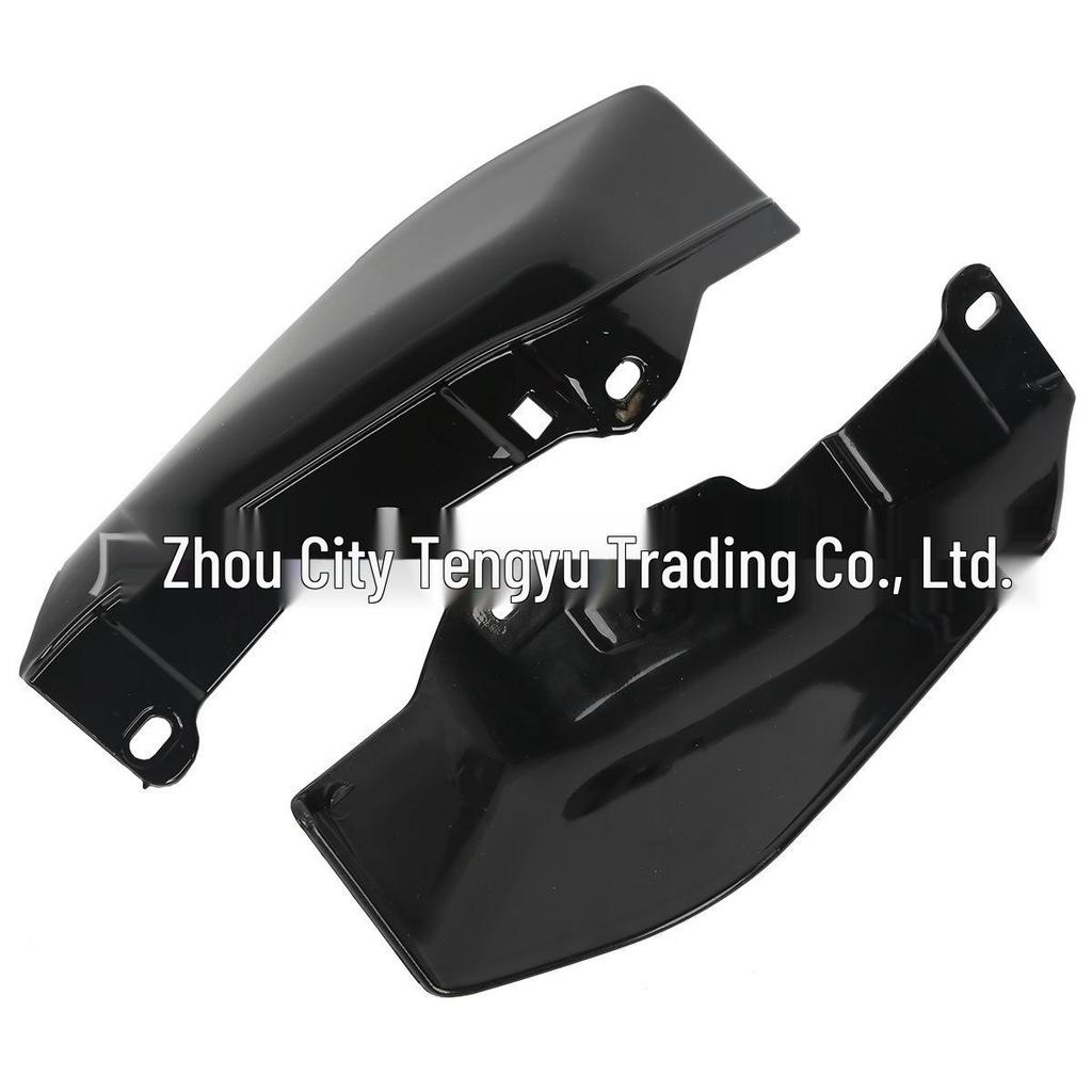 Fits Harley Ultra Street Glide: Electroplated ABS Side Wing Deflector Trim