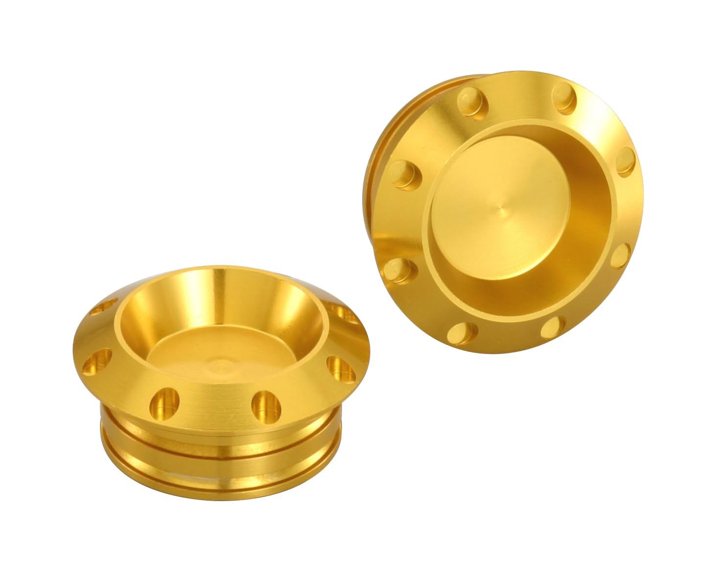 

KITACO Frame Cap for Majesty S [Gold] [Part Number] 588-0420120