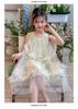 Girls' Summer Dress Princess Dress 2026 New Dress Girls' Summer Vest Dress Children's Summer Dress Long Dress