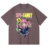 230 Gsm 100% Cotton Spy Family V5 Anya Print Unisex Heavy Cotton T Shirt