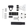 Satellite Roof Mount 360 Degrees  Rotation 160 Degrees  Tilt Adjustable Satellite Installation Kit for Gen 3