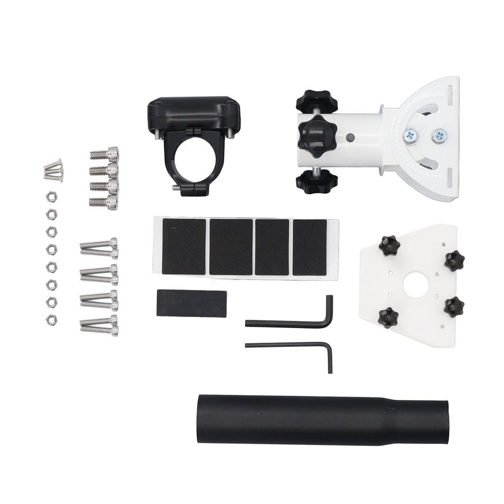 Satellite Roof Mount 360 Degrees  Rotation 160 Degrees  Tilt Adjustable Satellite Installation Kit for Gen 3