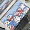 Extended Anime Mousepads Kawaii D-doraemon Pattern Non-slip Desk Mats Gaming Accessories Laptop Office Desk Keyboard Rubber Mats