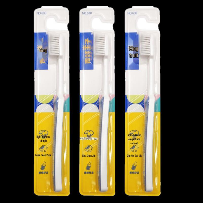 Frog Prince 630 Series Sensitive Deep Clean Soft Toothbrushes (3-Pack)