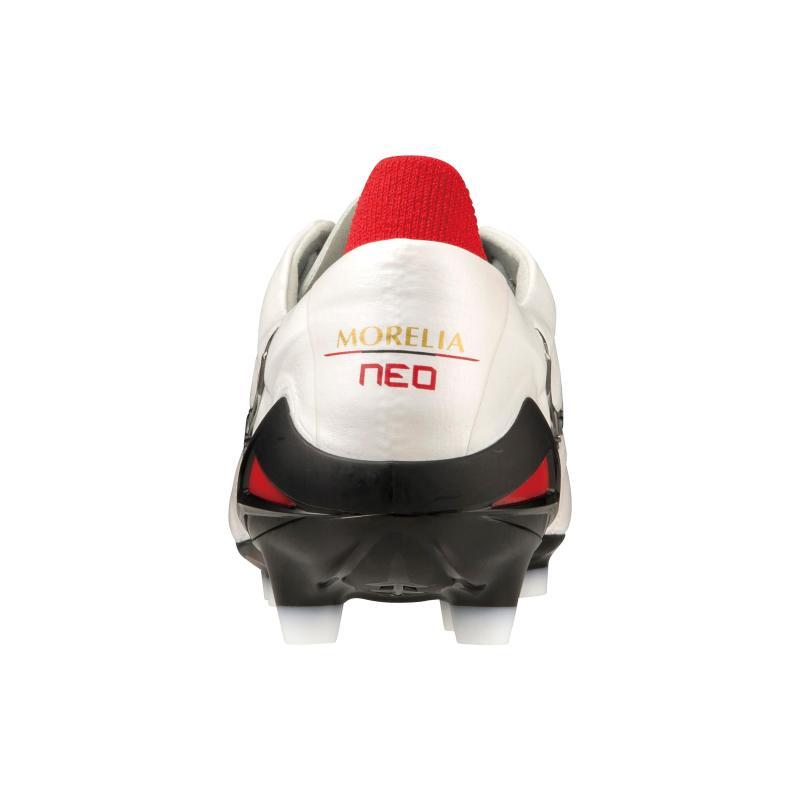 Mizuno Morelia Neo 4 Japan 'White Black Red' Sneakers P1GA233009