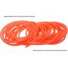 Off-road Motorcycle/ATV/Beach Buggy GY6 Scooter Gasoline Hose, 5mm Internal x 8mm External, 20m Box - Red