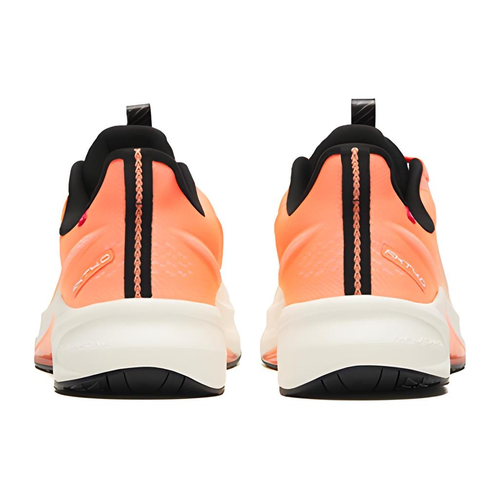Anta Rocket 4.0 Advanced Training Collection Breathable Low Top Running Shoes Women's White Orange Black 122245530-1