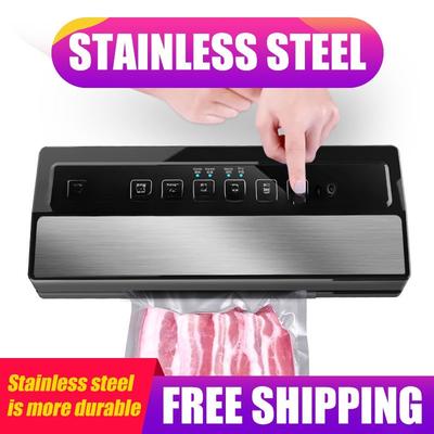 220V 110W Frische Vakuumverpackung Versiegelungsmaschine Haushalts-Vakuumierer