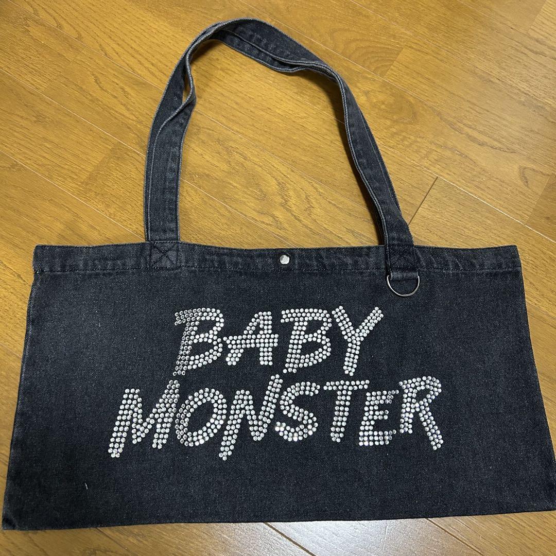 

[USED] babymonster tote bag