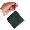 AGILITY affa 'Posh Short' L-shaped zipper mini wallet, compact wallet, bi-fold wallet, small, mini, leather.