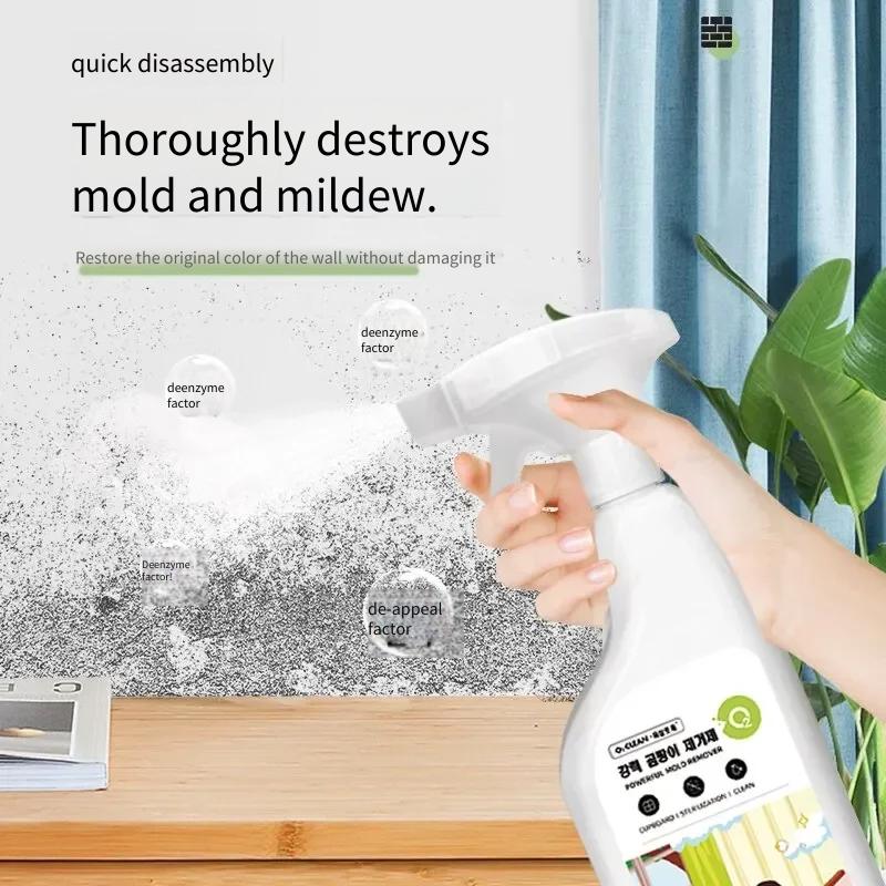 Mildew Remover Spray Cleaner - Eliminates & Prevents Wall Mold and Spots Effective for Removing Mildew & Musty Odors In Home