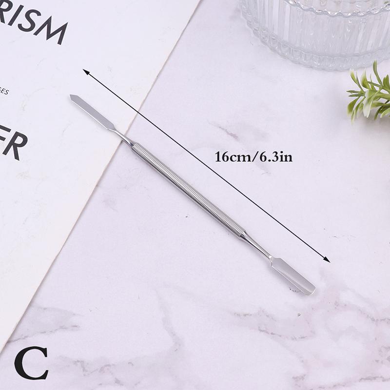 

Лопатка для макияжа из нержавеющей стали, палочка для смешивания тонального крема, инструмент для смешивания тонального крема