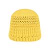 YCH CROCHET-KNIT BUCKET HAT