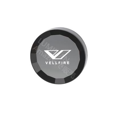 LUMIMAN Toyota VELLFIRE 40 Series Push Start Switch Crystal Engine Start Cover Start Button Cover Interior Parts Dress Up Crystal Style Exclusive