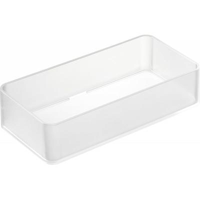 YaMazaki Stacking Drawer Organizer Case M Set Of 2 White Approx. W8