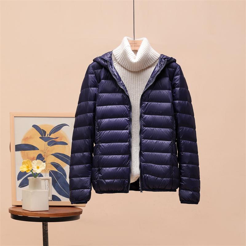 

Легкое зимнее пальто из хлопкового пуха больших размеров для женщин - короткая и теплая куртка для мам среднего и пожилого возраста Remote Area Shipping