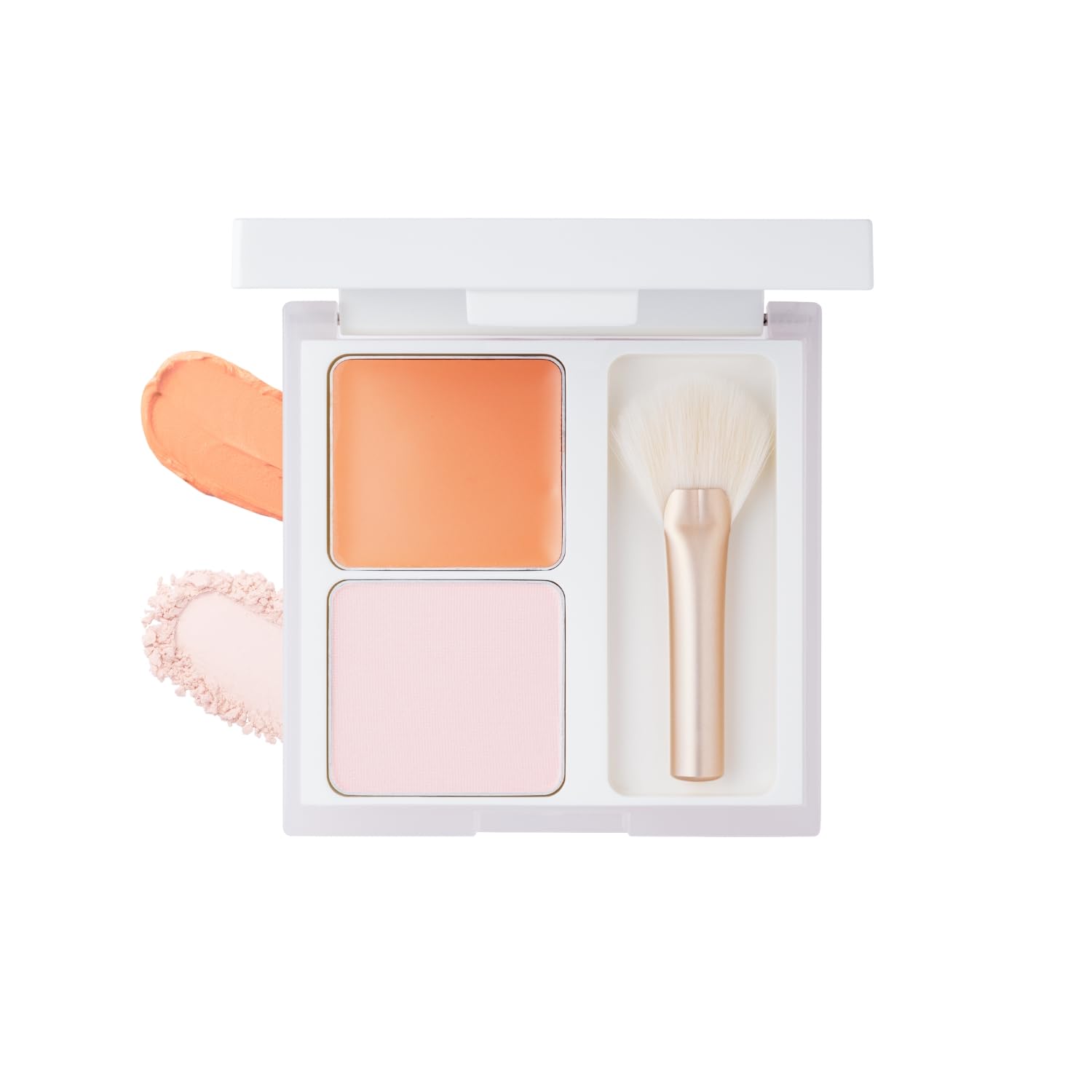 

Wonjungyo Cover Master Brightening Concealer 01 Bisque Palette Skin Concerns Cream Powder [Official] Pink/Concealer