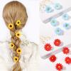 6Pcs Cute Daisy Small Flower Hairpins Headwear Side Hairpin New BB Hair Clips  Girls