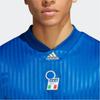 Adidas Italy Icon Jersey Royal Blue Men Streetwear HT2187