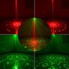 USB Rechargeable Multi-Color Flashing Stage Light Party Disco Christmas Rotating Projection Light RGB Night Light Strip with Remote Control