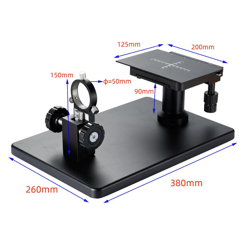 BeiYinhu Machine Vision Video Microscope with Adjustable Focusing and Horizontal Lift Stand.
