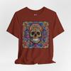Kaleidoscope Cranium - Premium Jersey Cotton Graphic Tee | Robert August