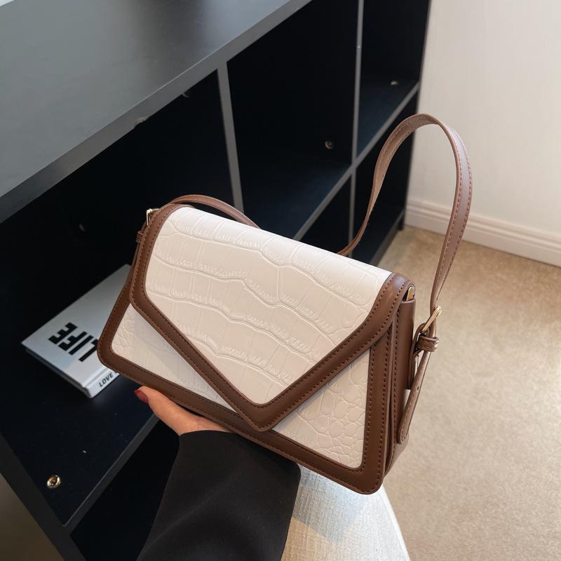 Fashion Women's Bags New Versatile Casual Messenger Shoulder Small Square Bag Handbag