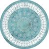 Living Room Round Carpet Dirt Resistant Wear-resistant Anti Slip Bedroom Bedside Carpet