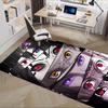 Naruto Sharingan Eyes Chair Mat - Office Carpet, Large Rug for Home Decor, Sofa Mat, Desk Protector, Gift Idea for Anime Fans, Suitable for
