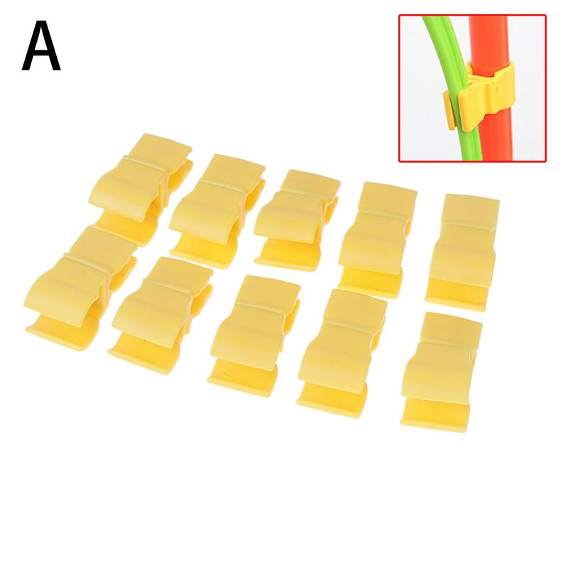 

10 шт., зажим для флагштока для тренировок по футболу на открытом воздухе, вращающаяся пряжка на 360 градусов, портативная футбольная головка, фиксированный зажим, пластиковая пряжка