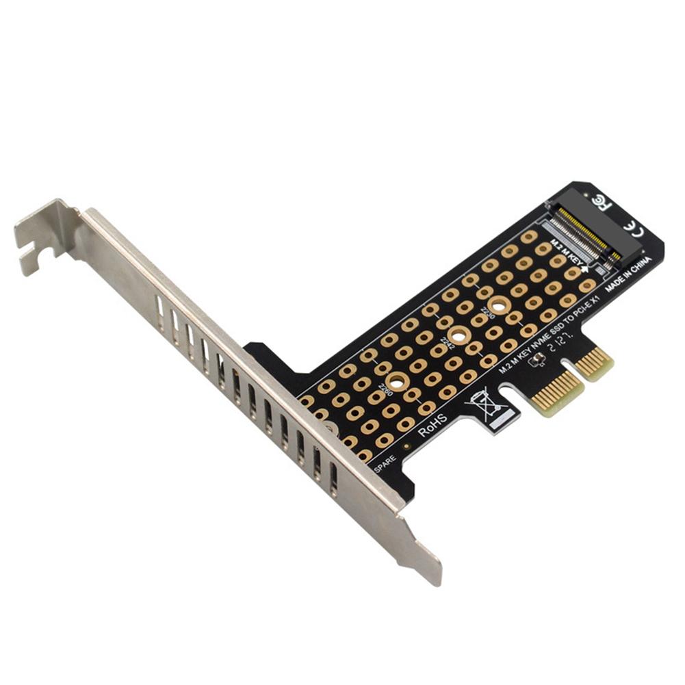 

M.2 NVME To PCIe4.0 X1 Expansion Card Adapter 32Gbps Converter Card with Heat Sink for M Key M.2 NVME SSD 2230/2242/2260/2280