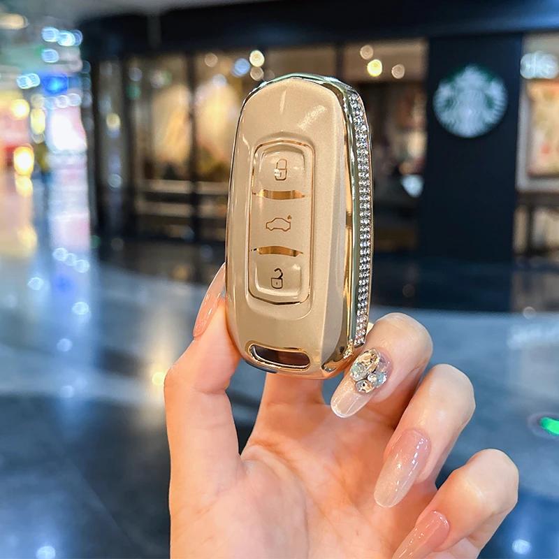Suitable For Geely Keycase Emgrand Gs Null Okavango Fy11 Preface Car Keycover Keyshell Keychain Cars Accessories Car Key Case