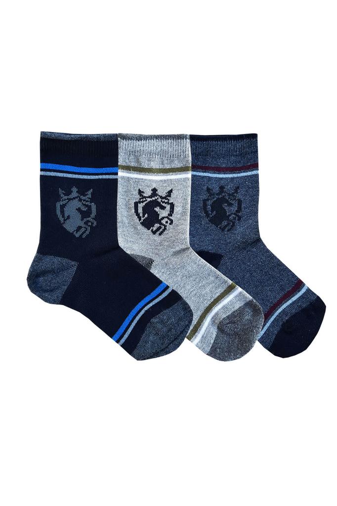 6er-Set Jungensocken, Baumwollkomfort, bequem, nicht drückend