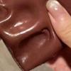 1/2Pcs Chocolate Toast Squeeze Toy Slow Rebound Stress Relief Toast Pinch Sensory