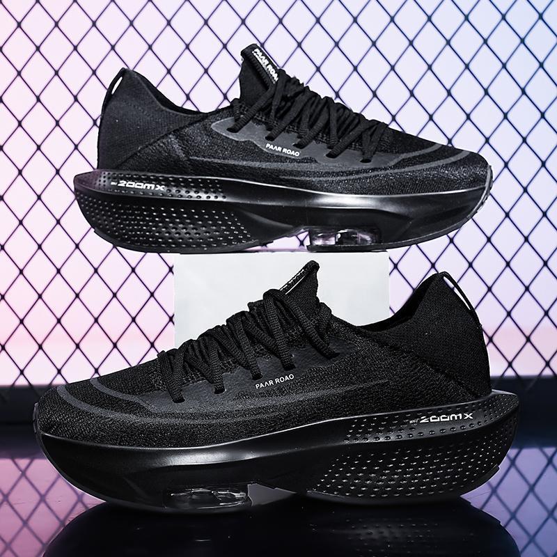 

2025 summer air cushion casual sports shoes men s and women s breathable running shoes lightweight MD bottom sneakers 36