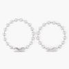 8mm Bold Surgical Steel Ball Chain Bracelet (C2501AC1238_SV)
