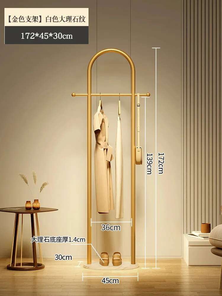 

Винтажная Минималистичная Вешалка для Одежды Напольная Магазины Ванная Эстетичная Вешалка Балкон Дисплей Вечернее Платье Perchero Мебель для Отеля