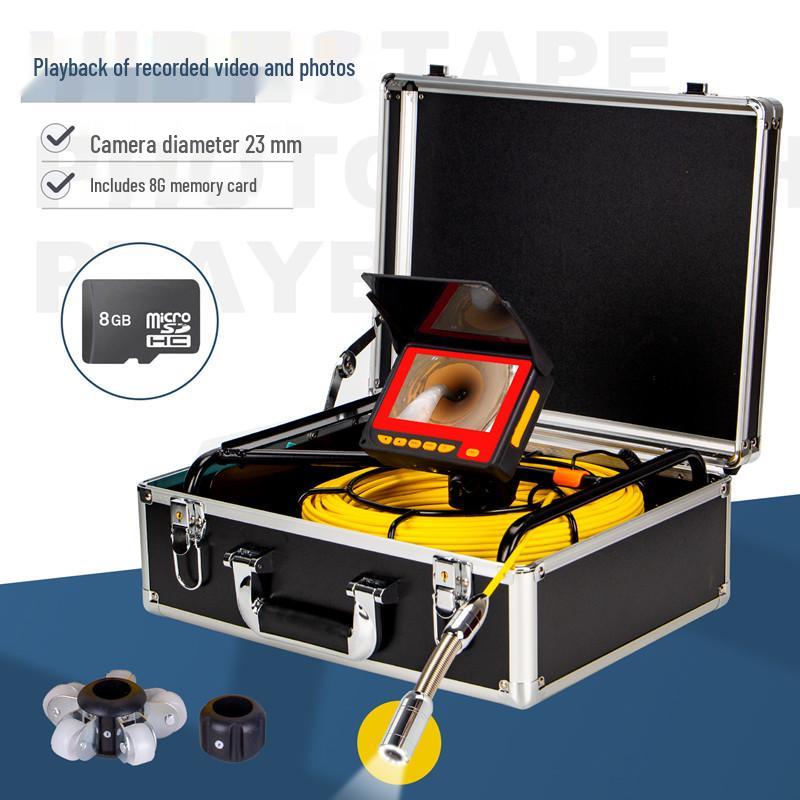 SyanSpan HD Waterproof Industrial Pipe Endoscope for Underwater Inspection