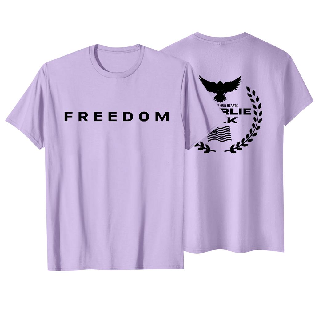 Fashionable Round Neck Short Sleeve Work Clothes Printed Tops For Womens Summer Tops