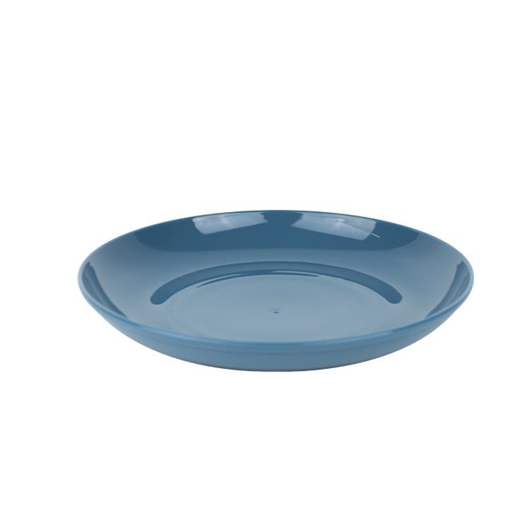 

Домашнее использование Паста Западные десерты Закуски Фрукты Однотонная Круглая тарелка 15.8cm синий