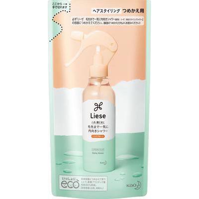 Liese Refill 180 ml pentru duș care creează un stil orientat spre interior: Creați cu ușurință stilul dorit. Aplicați pe părul uscat. 1. 2. SH