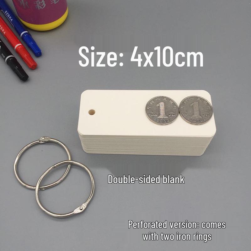 DIY Blank Postcards: Creative Writing, English Word, and Pinyin Greeting Cards