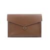 Universal 14-inch Brown Microfiber Laptop Handbag